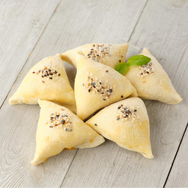 Family Plate Сомса с мясом (телятина), 6шт